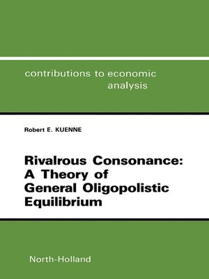 cover image of Rivalrous Consonance